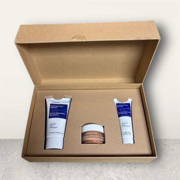 KORRES Mediterranean Skin Recipe Travel Skincare Set Hydrating & Brightening - Picture 3 of 7